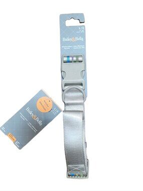 🐾 Bailey & Bella Reflective Cushion Dog Collar